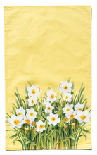 Load image into Gallery viewer, Narcissus Daffodils Tea Towel