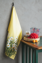 Load image into Gallery viewer, Narcissus Daffodils Tea Towel