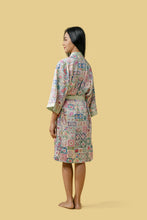 Load image into Gallery viewer, Peranakan Tile Kimono