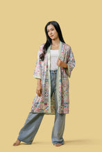 Load image into Gallery viewer, Peranakan Tile Kimono