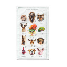 Load image into Gallery viewer, Chinese Zodiac Tea Towel