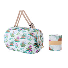 Load image into Gallery viewer, Instantly foldable shopper bags with zip