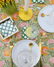 Load image into Gallery viewer, Marigold Meadow Tablecloth