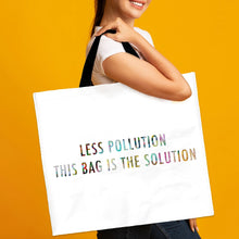 Load image into Gallery viewer, Singapore Collage: Grocery Bag