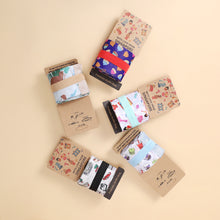 Load image into Gallery viewer, Instantly foldable shopper bags with zip