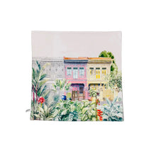 Load image into Gallery viewer, Cushion cover - Peranakan Shophouses