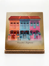 Load image into Gallery viewer, Singapore Icons Individual Coaster with Cork Base