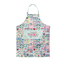 Load image into Gallery viewer, Peranakan Tiles Apron