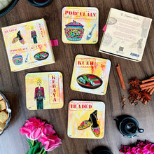 Load image into Gallery viewer, Singapura Coasters: Peranakan Edition