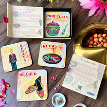 Load image into Gallery viewer, Singapura Coasters: Peranakan Edition