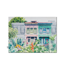 Load image into Gallery viewer, Singapore Shophouse Placemats (Set of 2)