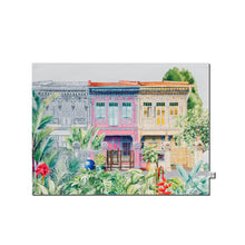 Load image into Gallery viewer, Singapore Shophouse Placemats (Set of 2)