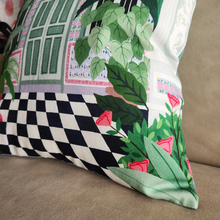 Load image into Gallery viewer, Petain Road Shophouse Cushion Cover