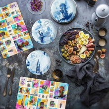 Load image into Gallery viewer, Singapore Collage Placemat