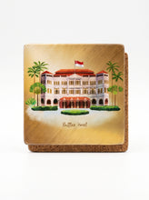Load image into Gallery viewer, Singapore Icons Individual Coaster with Cork Base