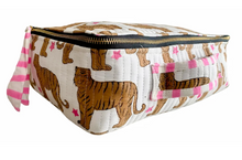 Load image into Gallery viewer, Tiger Star Pink Cosmetic Bags and Pouch