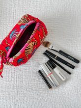 Load image into Gallery viewer, Tiger Red Cosmetic Bags and Pouch