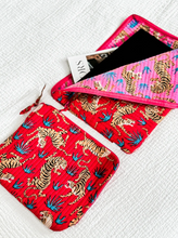 Load image into Gallery viewer, Tiger, Red - Ipad / Tablet Pouch