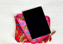 Load image into Gallery viewer, Tiger, Red - Ipad / Tablet Pouch