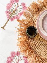 Load image into Gallery viewer, Pink Palms Tablecloth