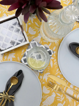 Load image into Gallery viewer, yellow Bird Tablecloth