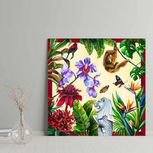 Load image into Gallery viewer, Canvas Print: City in Nature - Singapore Delights