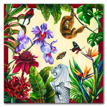 Load image into Gallery viewer, Canvas Print: City in Nature - Singapore Delights