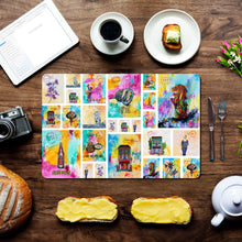 Load image into Gallery viewer, Singapore Collage Placemat