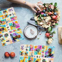 Load image into Gallery viewer, Singapore Collage Placemat