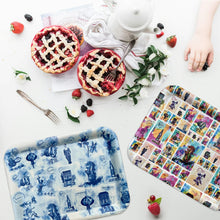 Load image into Gallery viewer, Bamboo Tray: Not Just a Little Red Dot