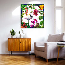 Load image into Gallery viewer, Canvas Print: City in Nature - Tropical Paradise