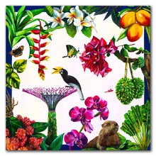 Load image into Gallery viewer, Canvas Print: City in Nature - Tropical Paradise