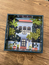 Load image into Gallery viewer, Joo Chiat shophouse Blue tray