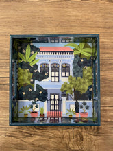 Load image into Gallery viewer, Joo Chiat shophouse Blue tray
