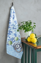 Load image into Gallery viewer, White Dragon Tea Towel