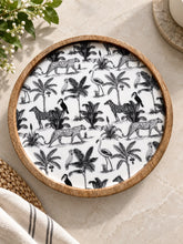 Load image into Gallery viewer, Jungle Theme Cake Stand / Pedestal stand