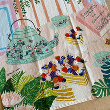 Load image into Gallery viewer, Tea Towel - Eat Kueh Drink Teh