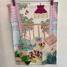 Load image into Gallery viewer, Tea Towel - Eat Kueh Drink Teh