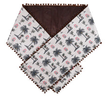 Load image into Gallery viewer, Chevron Palms Bed and Table Runner