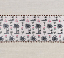Load image into Gallery viewer, Chevron Palms Bed and Table Runner