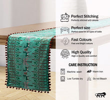 Load image into Gallery viewer, Mirroring Deer Garden Bed & Table Runner