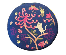 Load image into Gallery viewer, Batik & Kitty Pot holder in Pink