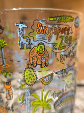 Load image into Gallery viewer, Walk around Singapore Glass Cup