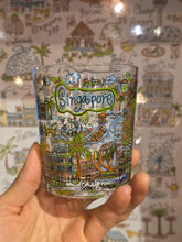 Load image into Gallery viewer, Walk around Singapore Glass Cup