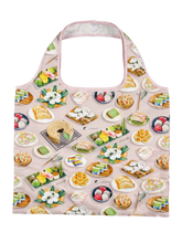 Load image into Gallery viewer, Singapore Snacks Shopping Bag