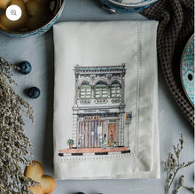 Load image into Gallery viewer, Singapore Shophouse Napkins