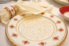 Load image into Gallery viewer, Lotus at Fatehpur - Napkin Ring