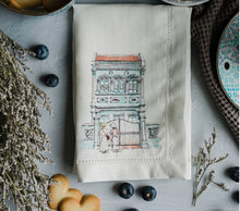 Load image into Gallery viewer, Singapore Shophouse Napkins