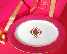 Load image into Gallery viewer, Lotus at Fatehpur - Platter