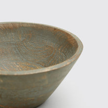 Load image into Gallery viewer, Wooden Bowl - Manali Grey